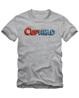 Marškinėliai Cuphead logo Marškinėliai Cuphead logo